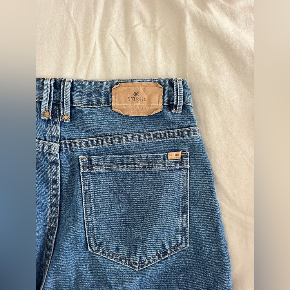 Thrills Casey Blue Jeans
